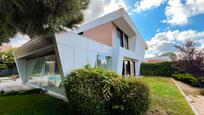Exterior view of Single-family semi-detached for sale in Torrelodones  with Swimming Pool