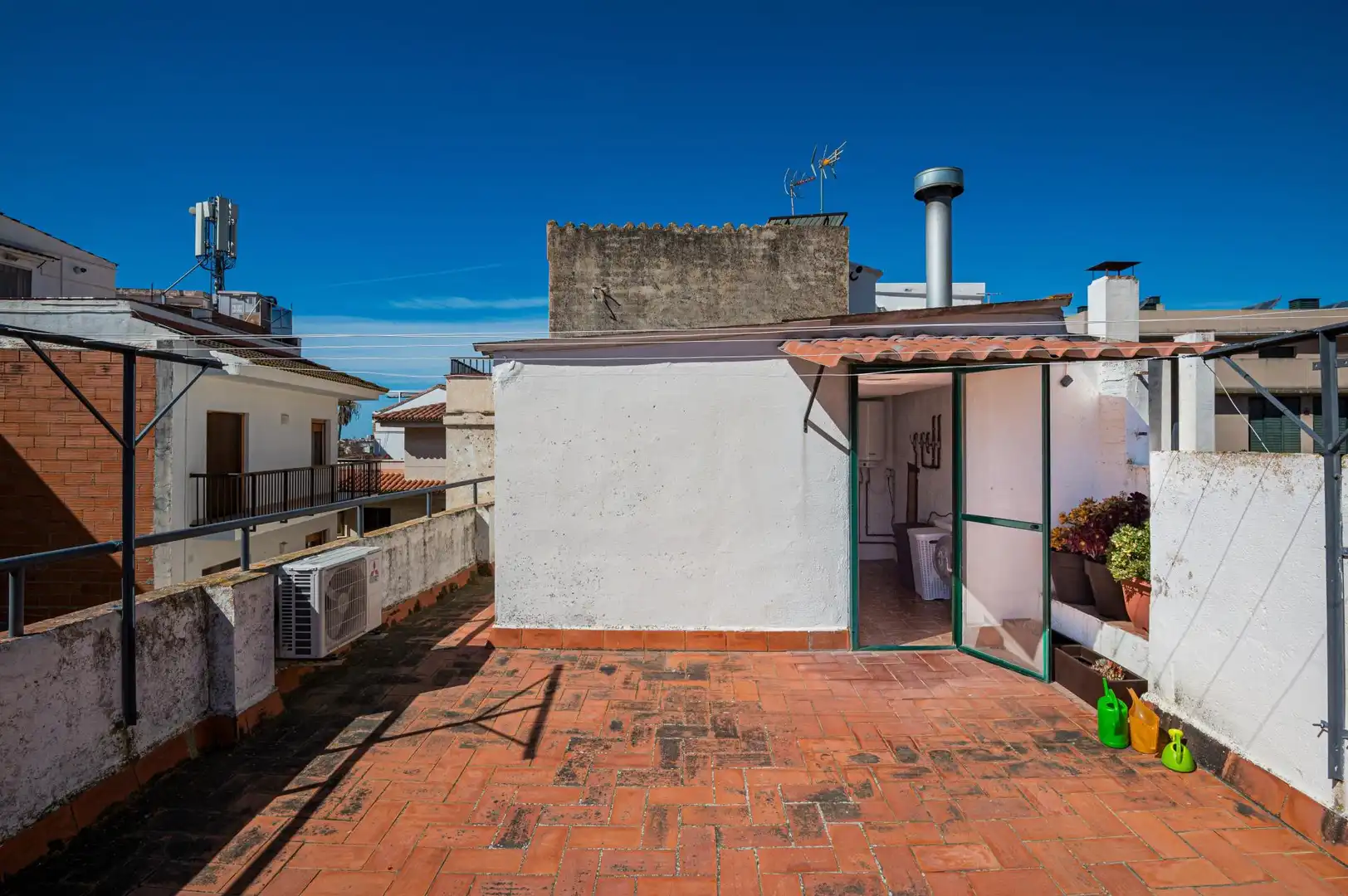 Terrassa de Casa o xalet en venda en Cunit amb Aire condicionat, Calefacció i Terrassa