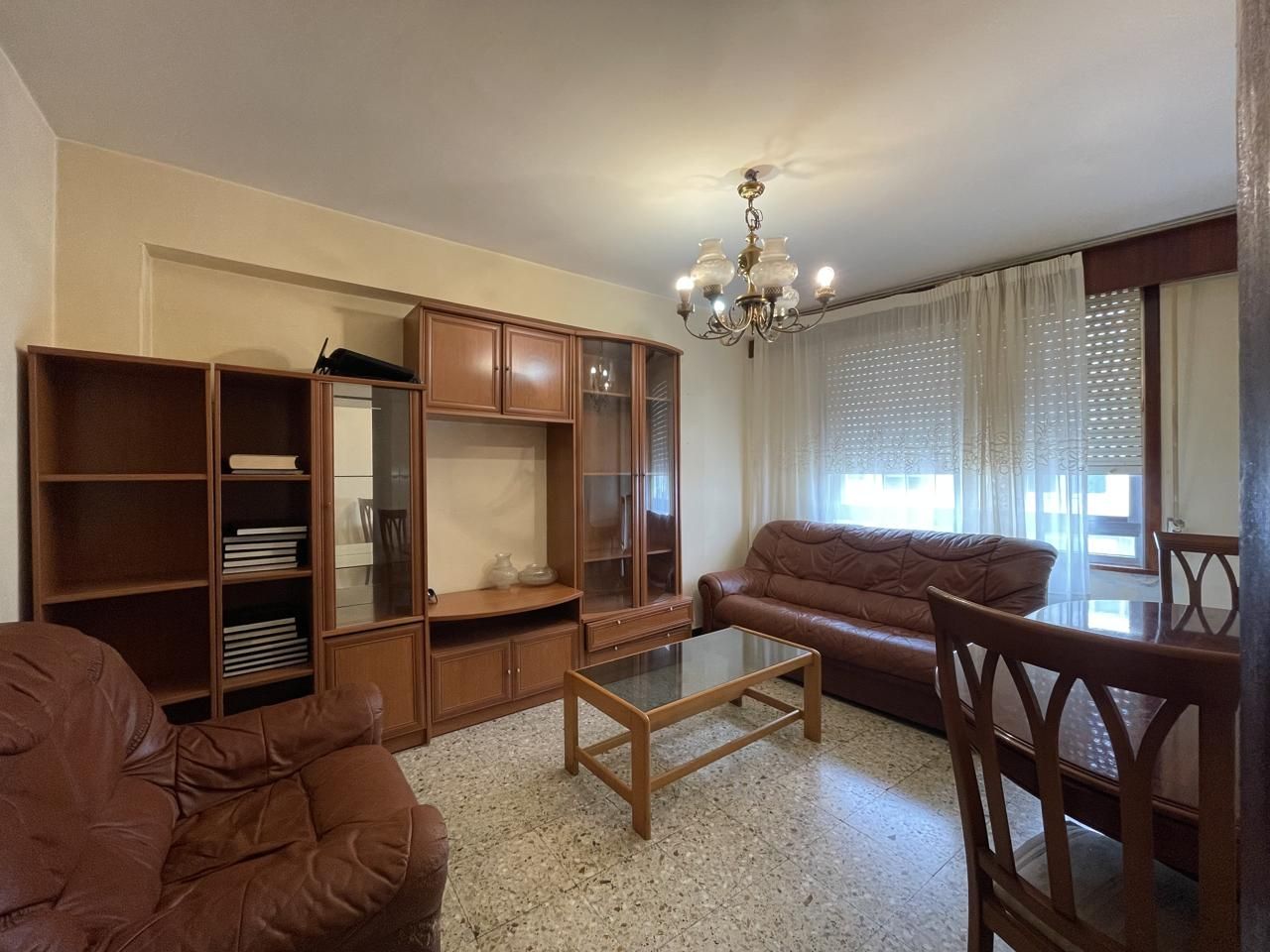 Living room of Flat for sale in A Coruña Capital 