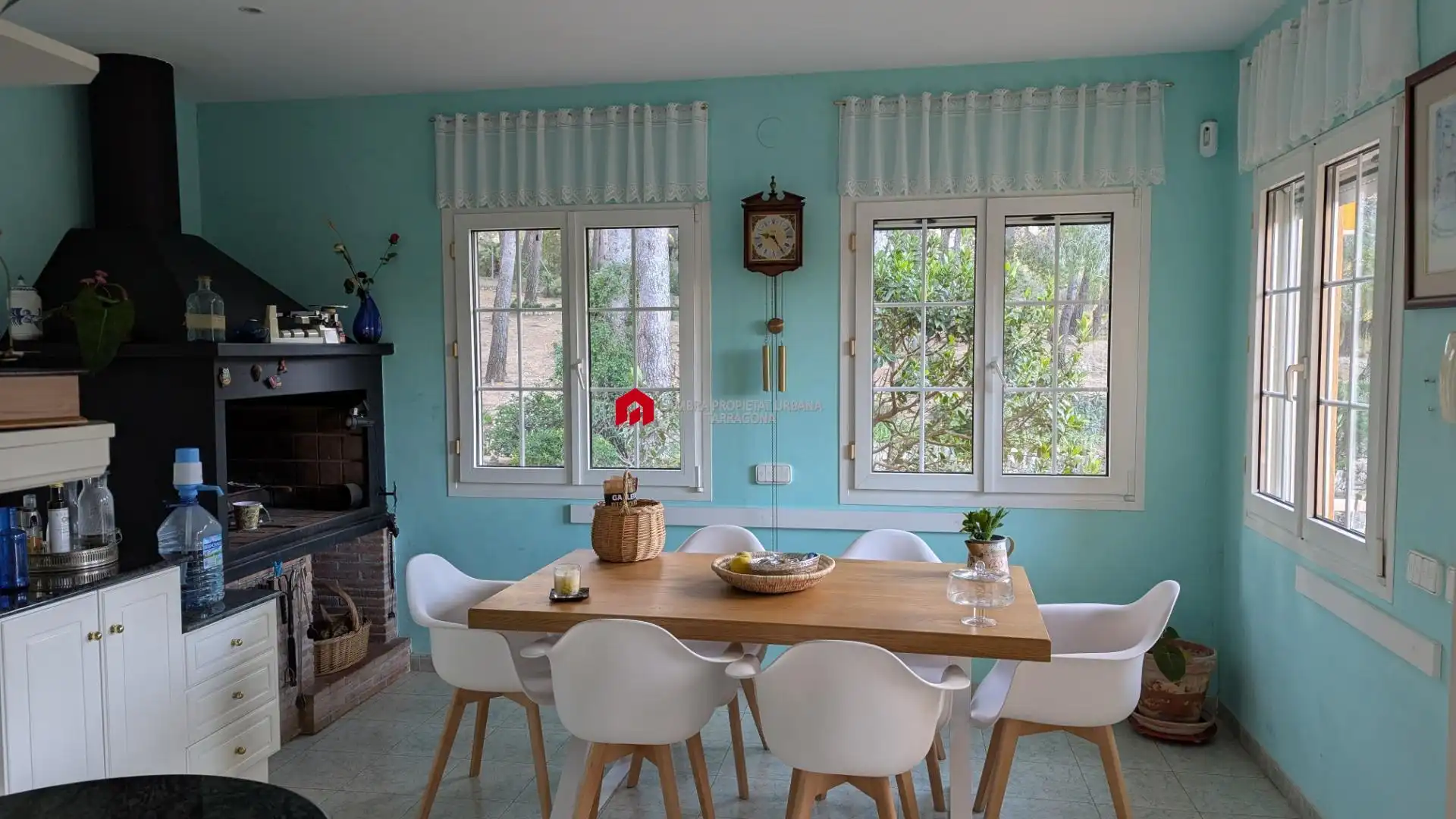 Comedor de Casa o chalet en venta en Tortosa con Aire acondicionado, Calefacción y Jardín privado