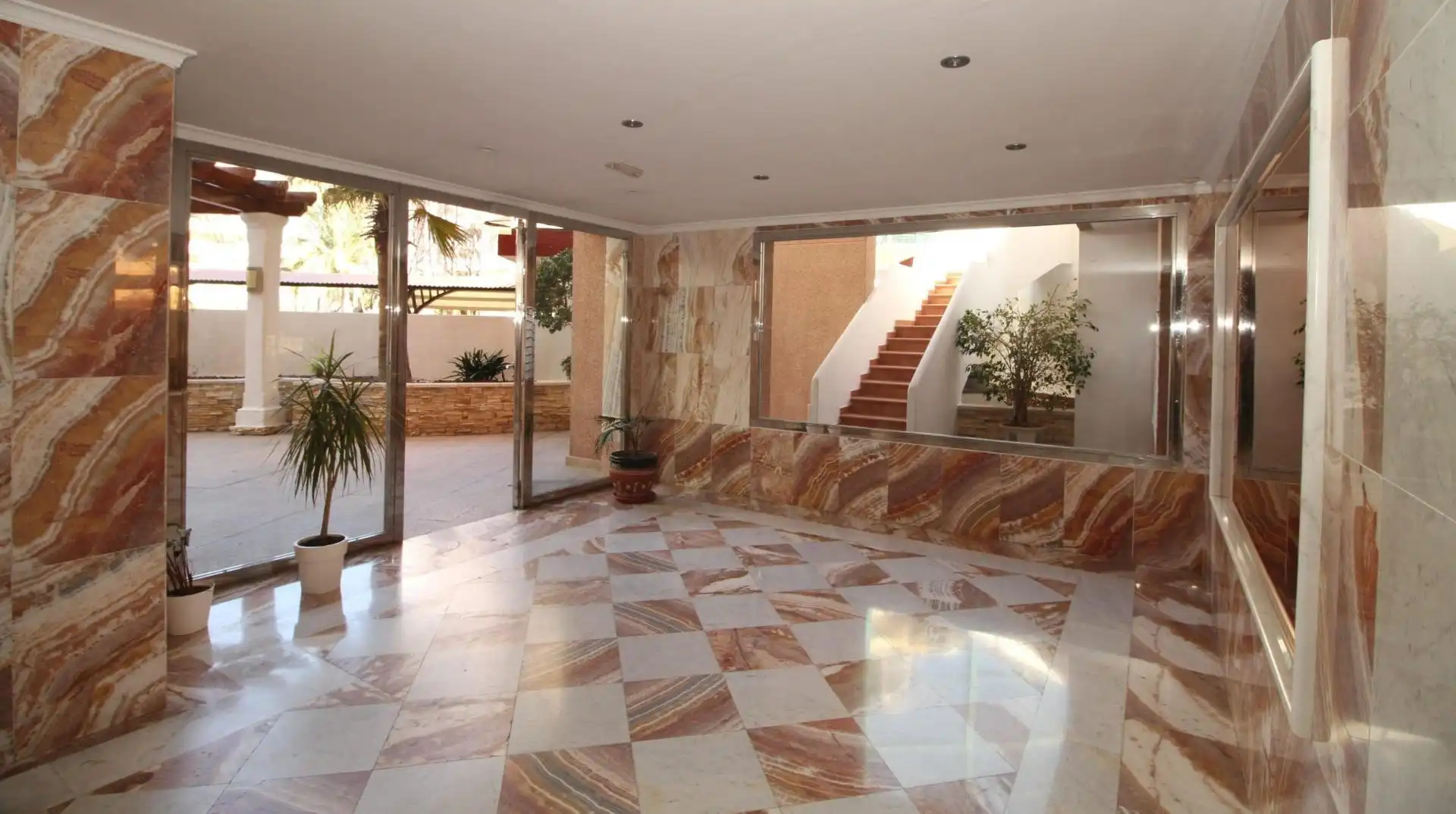 Apartments for sale in Calpe / Calp  with Air Conditioner, Heating and Private garden