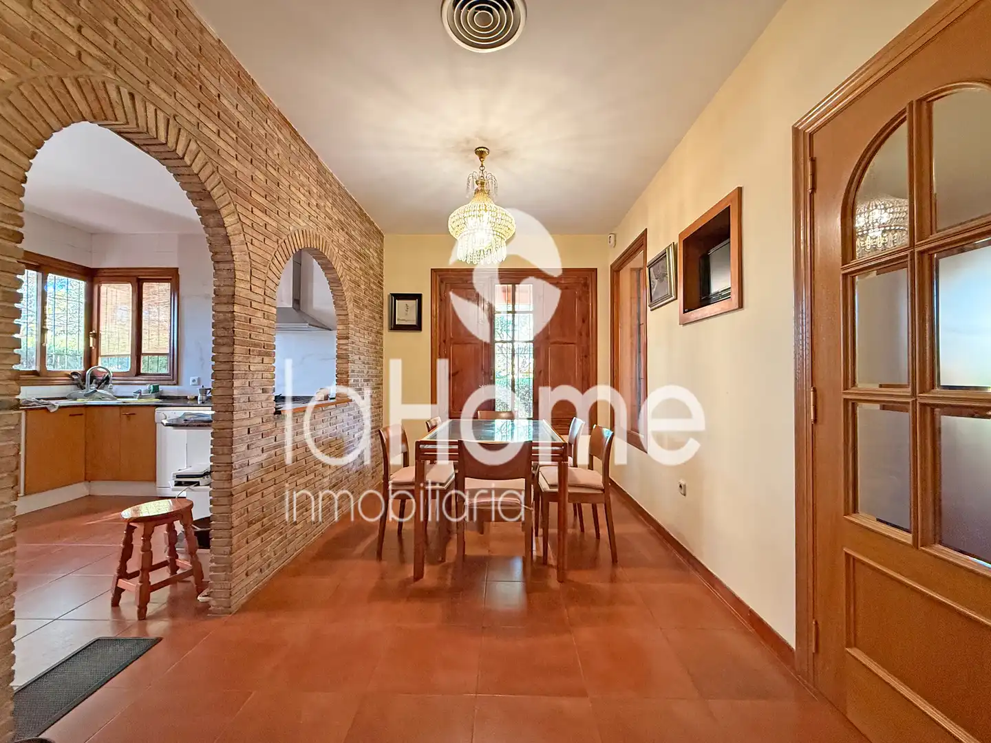Comedor de Casa o chalet en venta en Paterna con Aire acondicionado, Jardín privado y Parquet