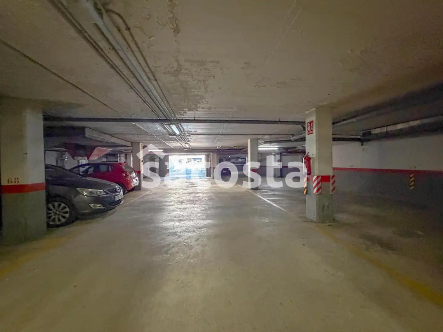 Parking de Apartamento en venta en Fenals