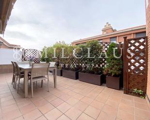 Terrace of Attic for sale in Sabadell  with Air Conditioner, Heating and Parquet flooring