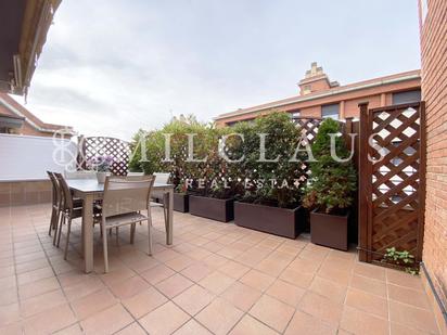 Terrace of Attic for sale in Sabadell  with Air Conditioner, Heating and Parquet flooring