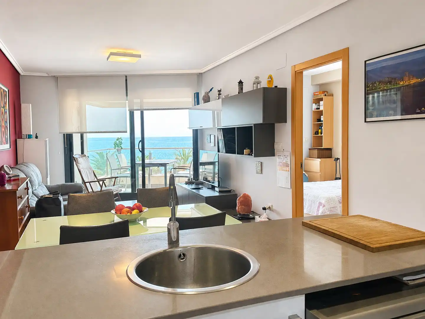 Kitchen of Apartments for sale in Les Salines