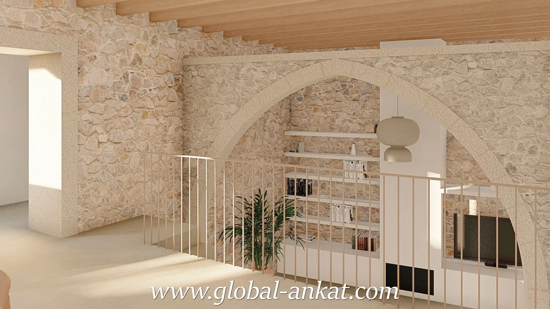 Casa adosada en venta en Vilafranca de Bonany con Aire acondicionado, Jardín privado y Terraza