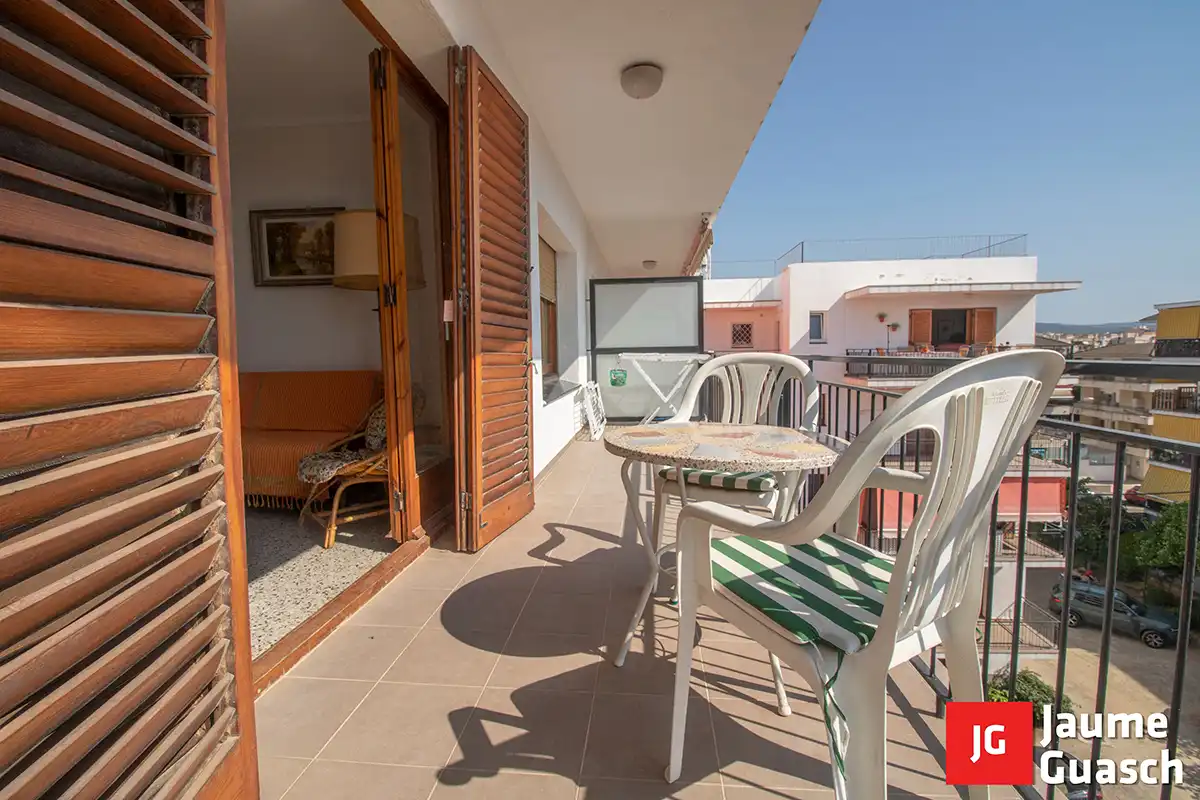 Balcony of Apartments for sale in Torreblanca  with Terrace, Washing machine and Microwave
