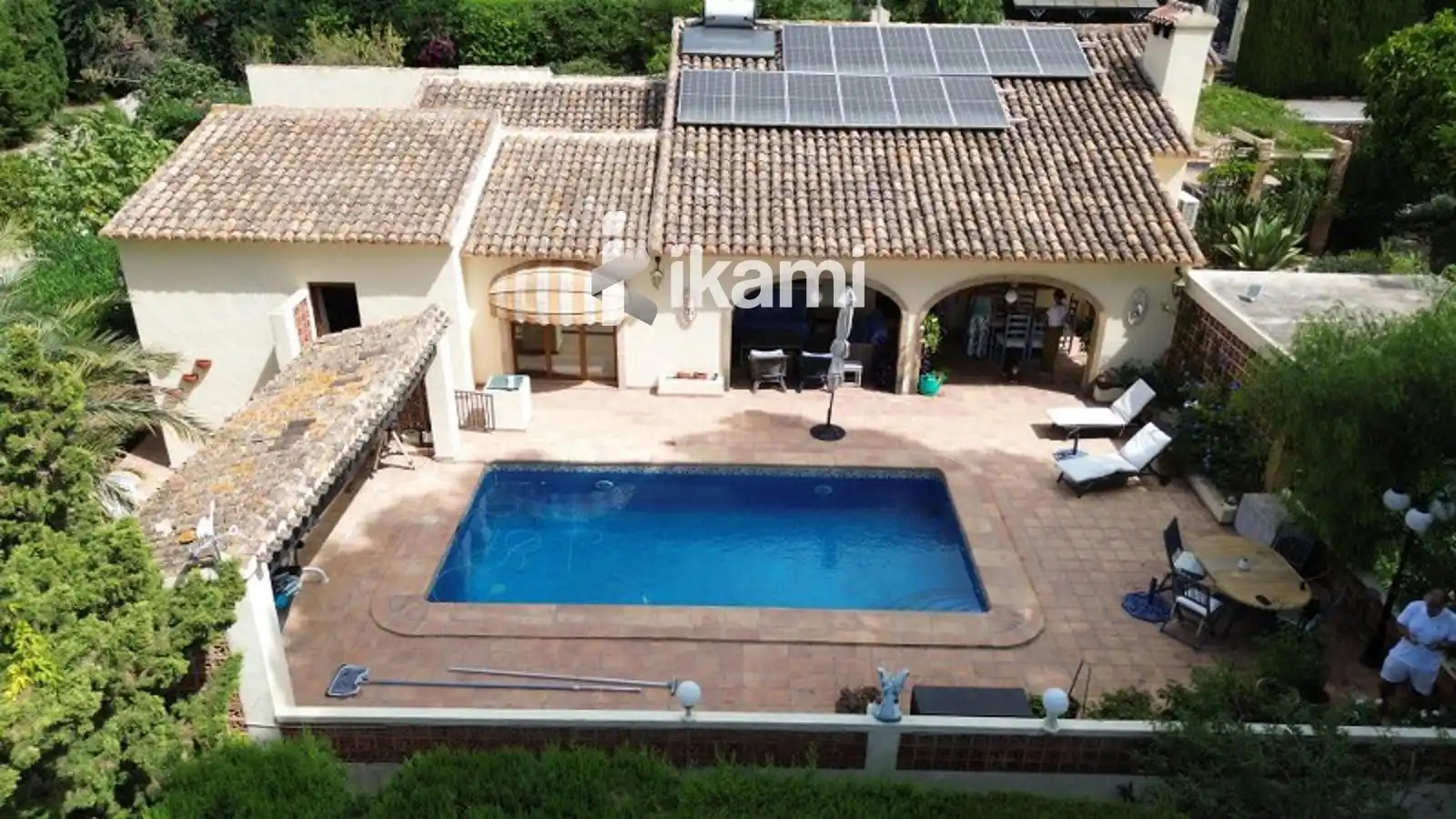Piscina de Casa o xalet en venda en Jávea / Xàbia amb Aire condicionat, Calefacció i Jardí privat