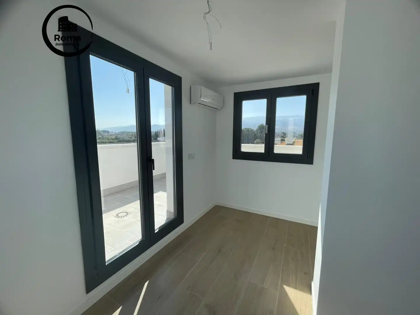 Balcony of Houses for sale in Alhendín  with Private garden, Terrace and Storage room