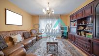 Living room of Flat for sale in Oviedo   with Heating, Parquet flooring and Terrace