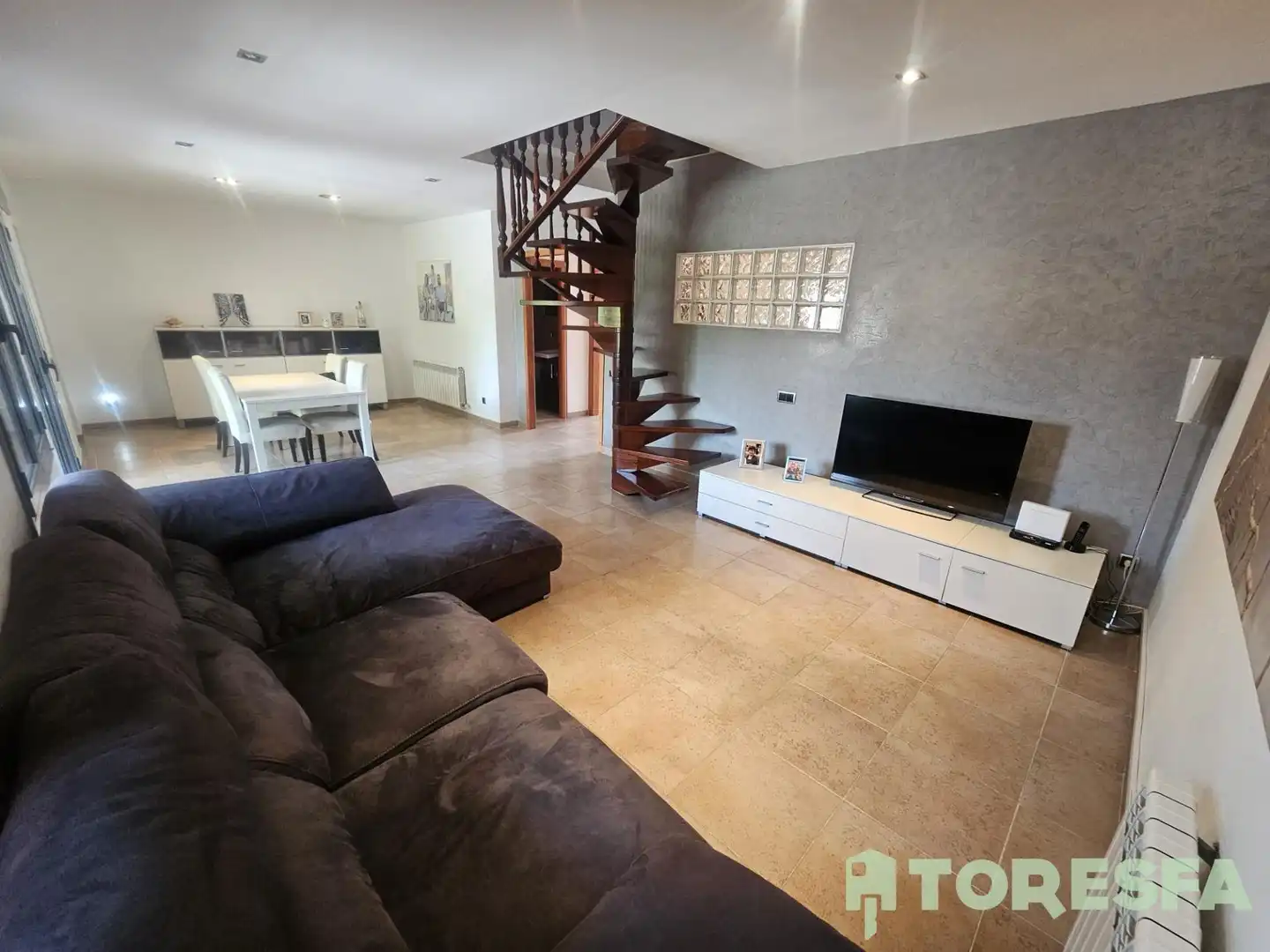 Sala de estar de Dúplex en venta en Sant Celoni