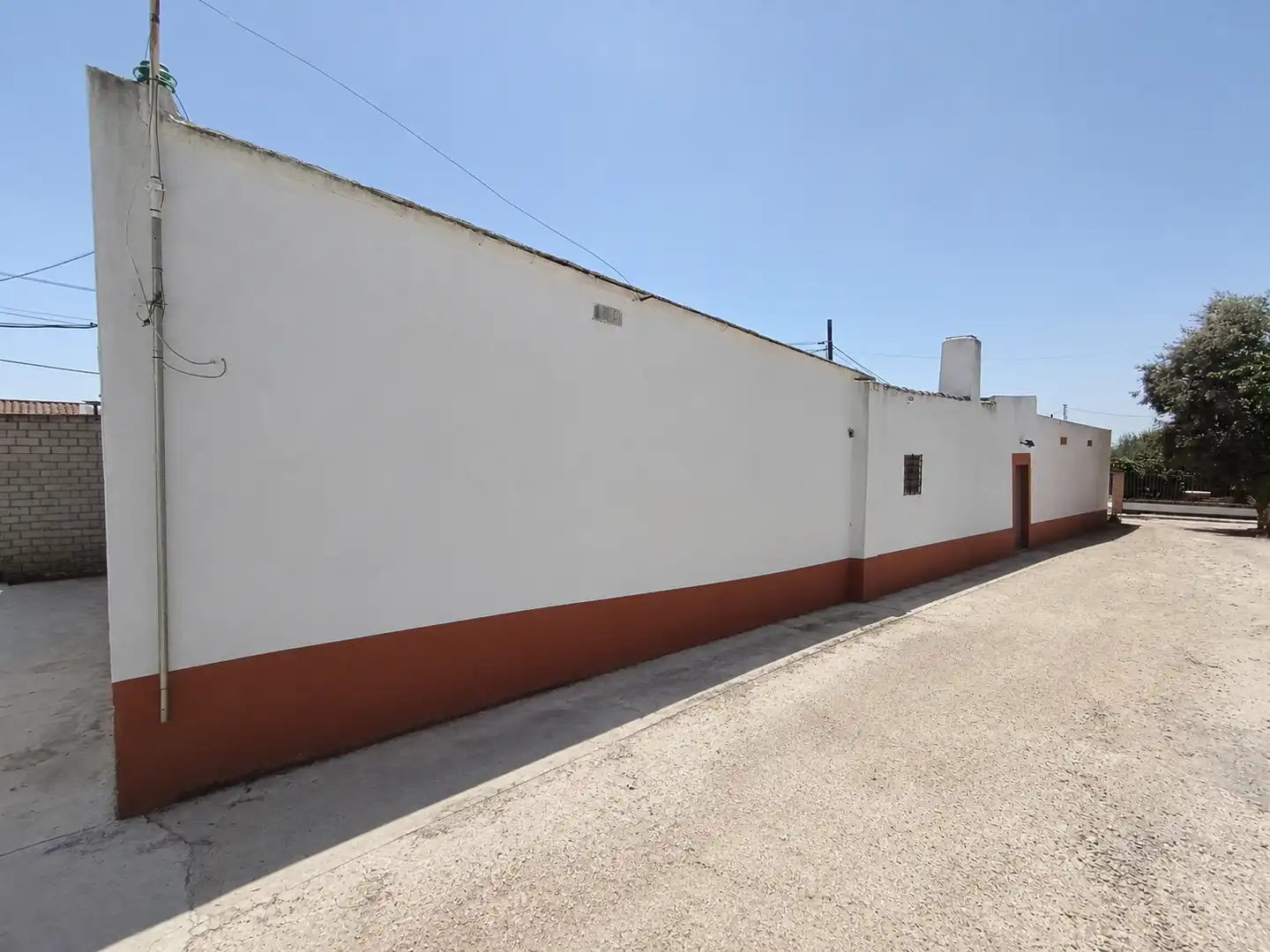 Vista exterior de Casa o chalet en venta en Écija con Aire acondicionado, Amueblado y Lavadora