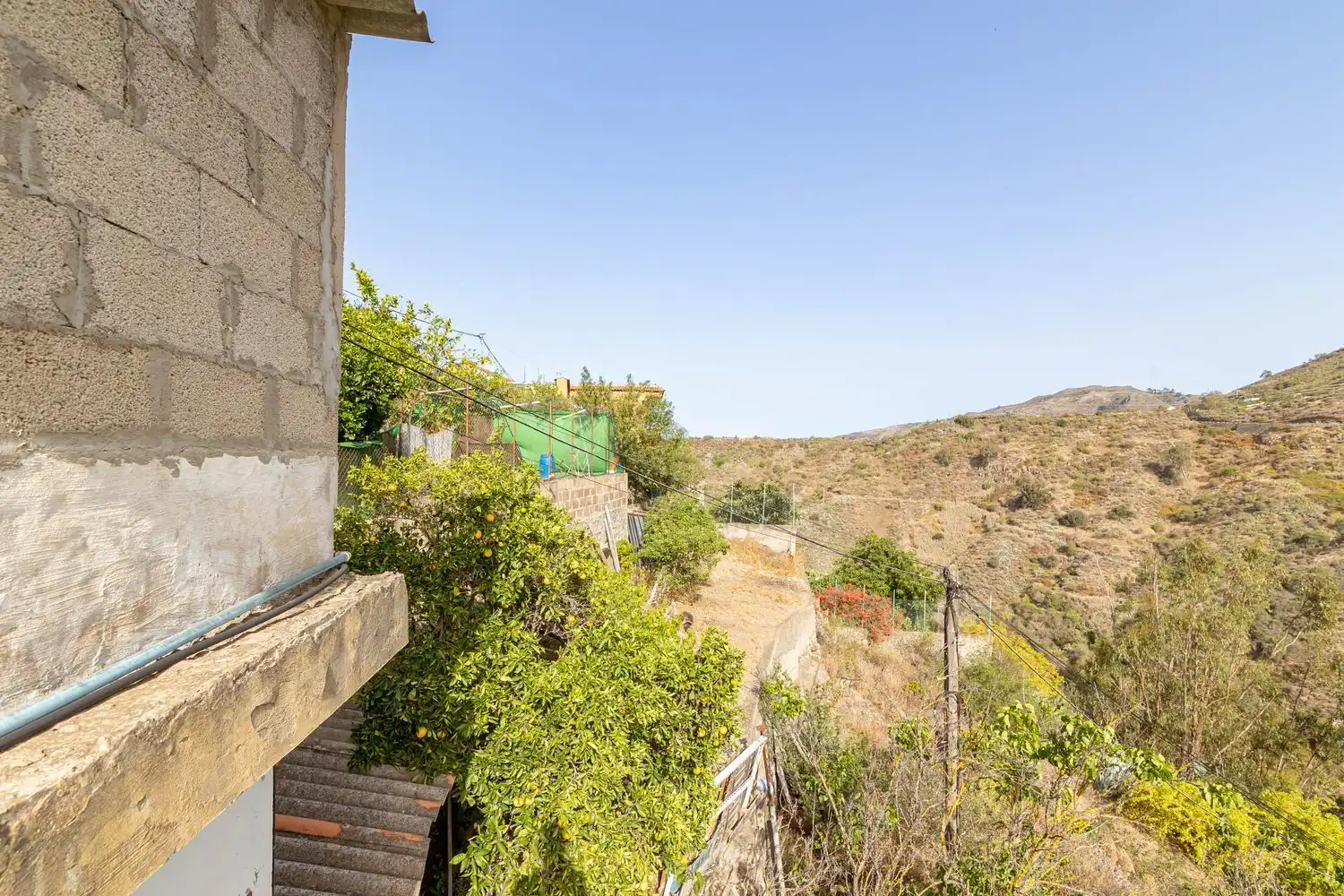 Vista exterior de Casa o xalet en venda en Vega de San Mateo amb Jardí privat, Traster i Balcó