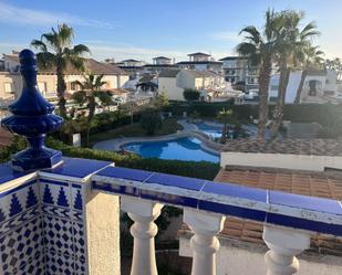 Swimming pool of Flat for sale in Torrevieja  with Private garden, Terrace and Balcony