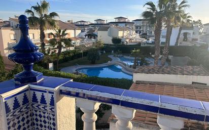 Swimming pool of Flat for sale in Torrevieja  with Private garden, Terrace and Balcony