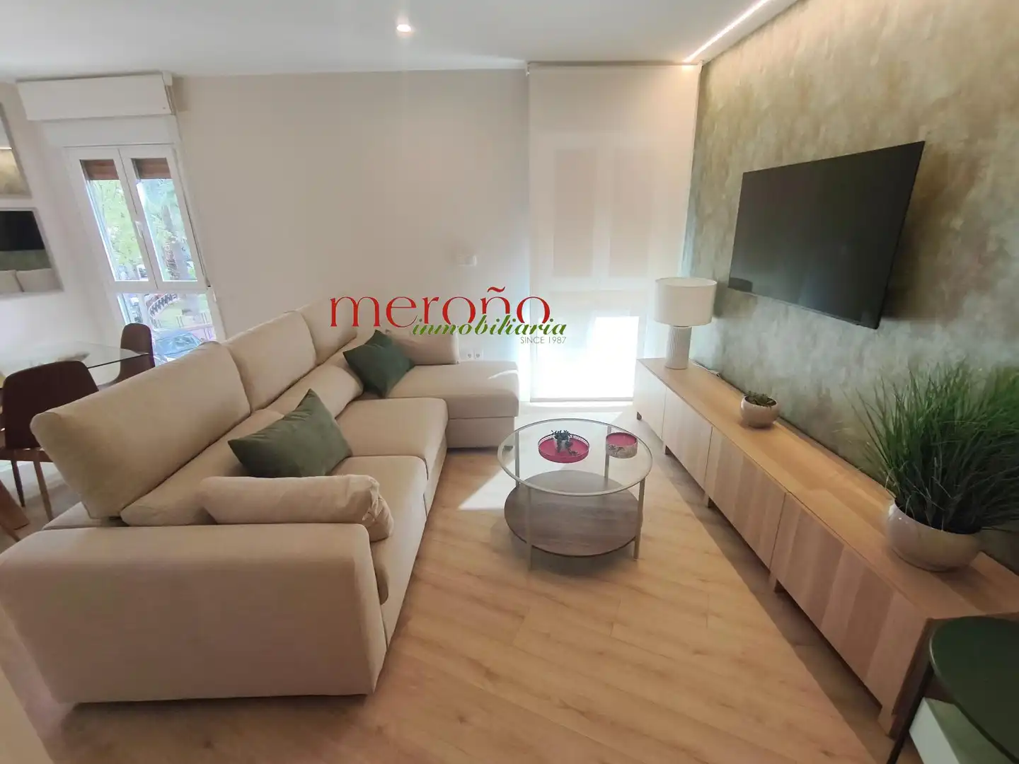 Wohnzimmer von Wohnung zur Miete in Elche / Elx mit Klimaanlage, Heizung und Möbliert