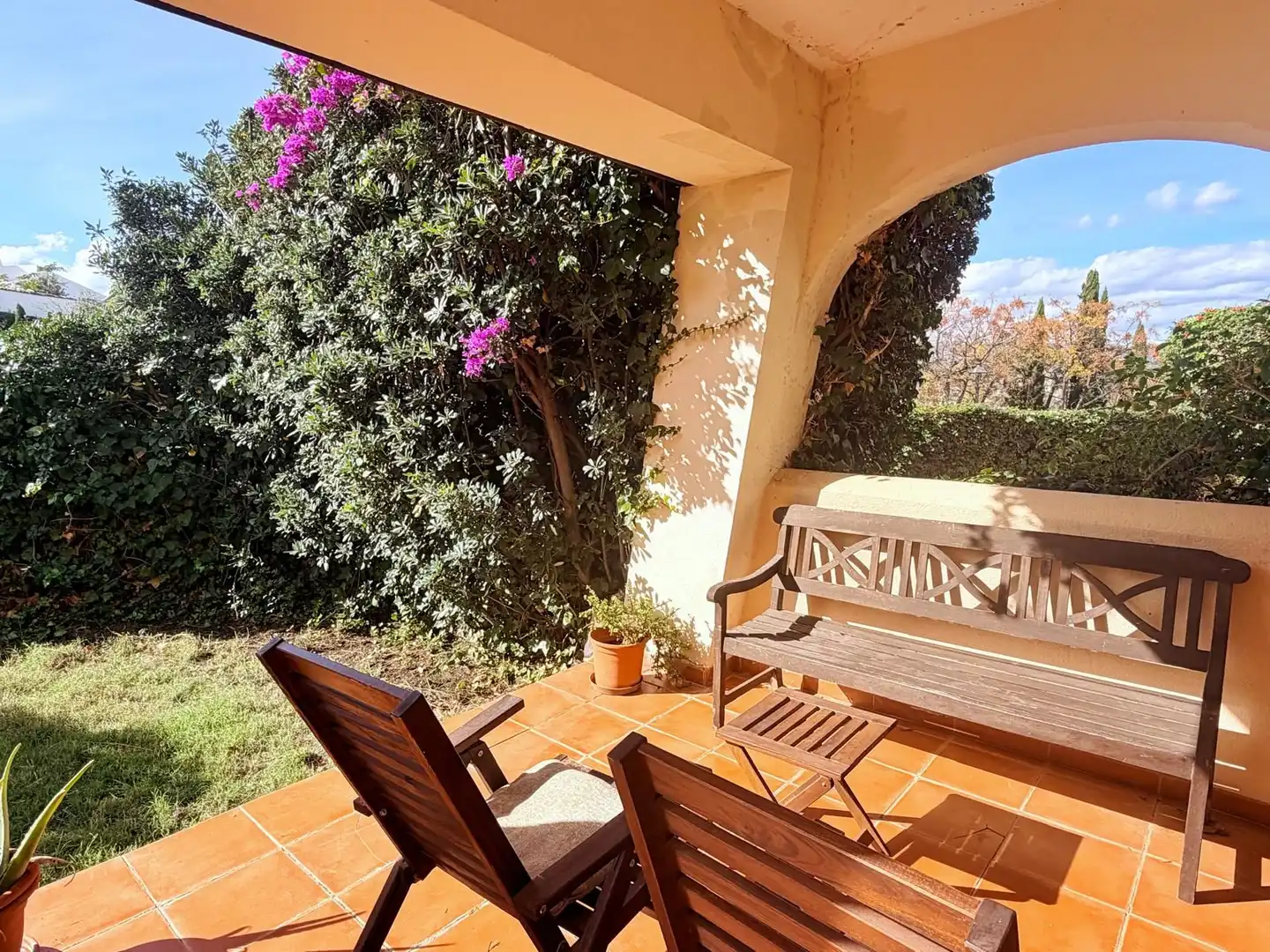 Apartment with pool for sale in Bahía de Casares