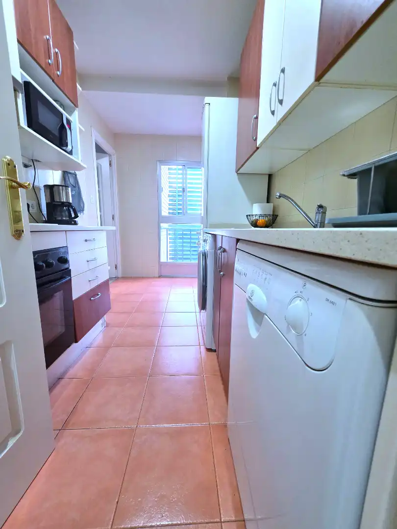 Cocina de Piso en venta en Coslada con Aire acondicionado, Calefacción y Terraza