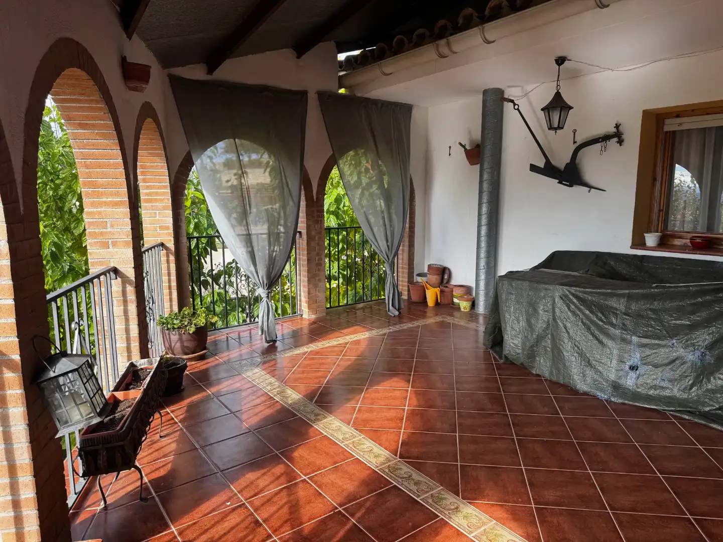 Terraza de Casa o chalet en venta en La Cerollera con Aire acondicionado, Jardín privado y Terraza