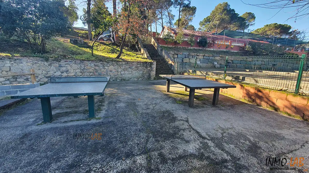 Aparcament de Casa o xalet en venda en Gualba amb Aire condicionat, Calefacció i Jardí privat