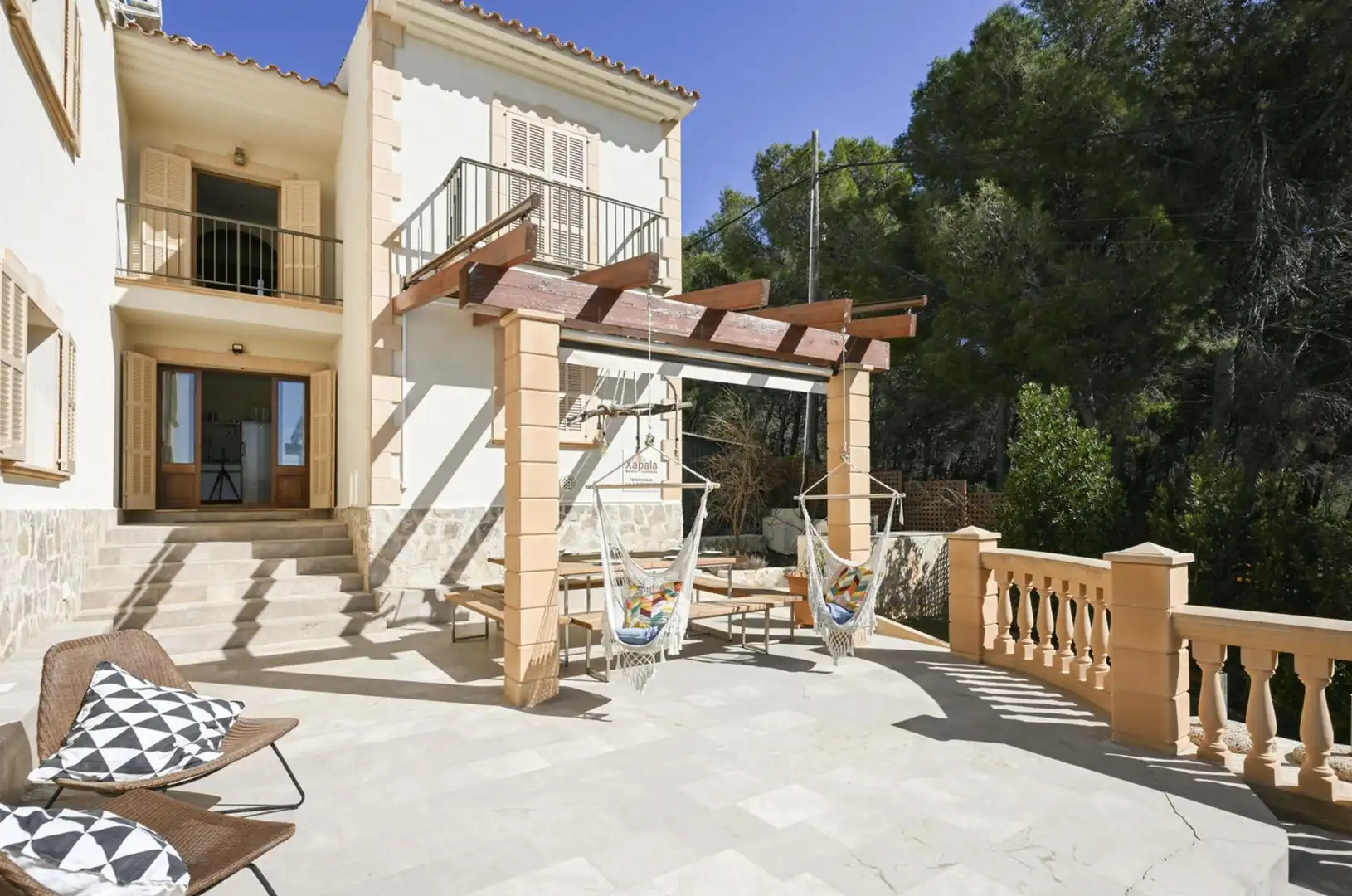 Terrasse von Country house zum Verkauf in Capdepera mit Heizung, Terrasse und Abstellraum