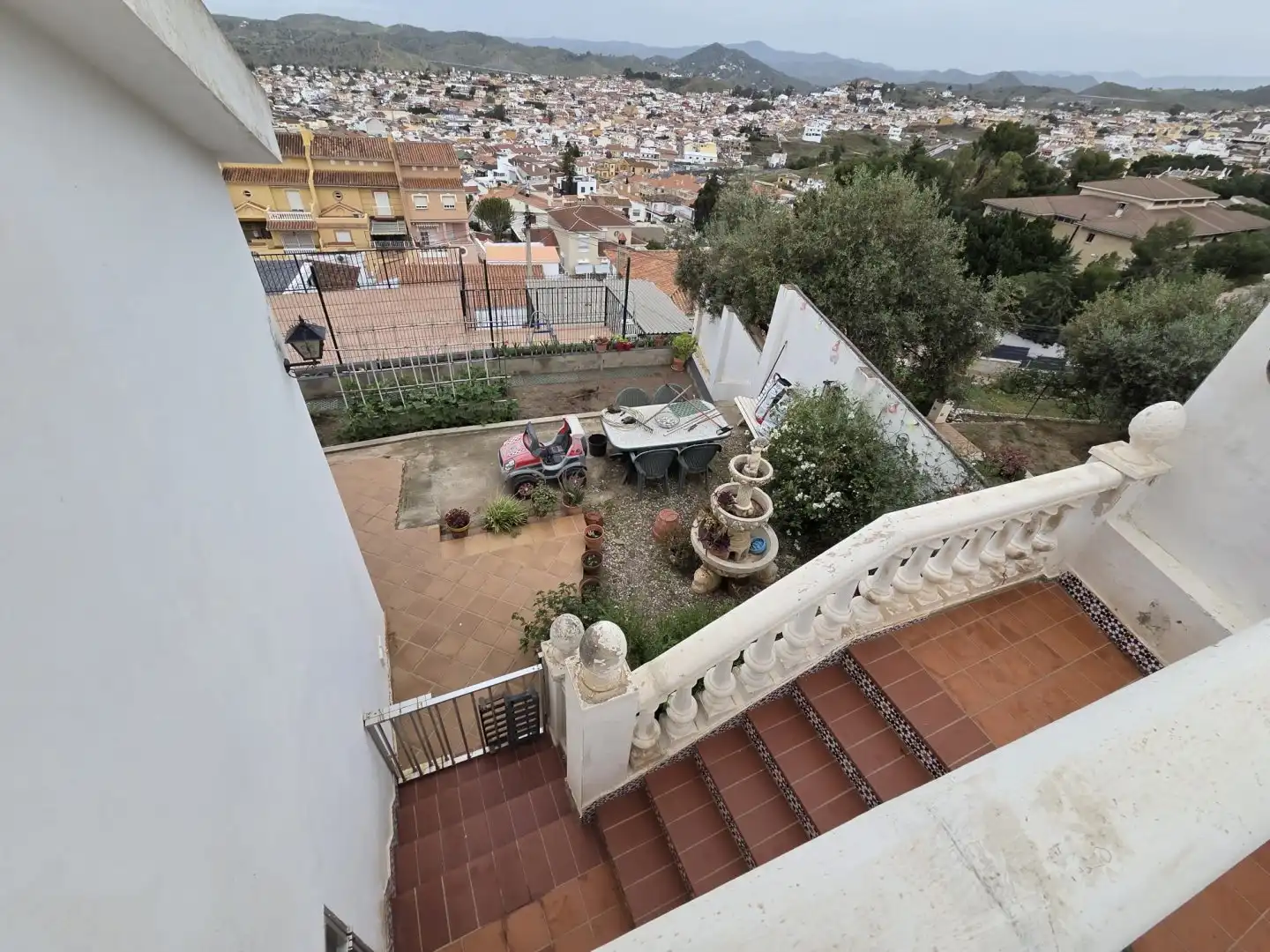 Jardín de Casa o chalet en venta en Málaga con Jardín privado, Terraza y Piscina