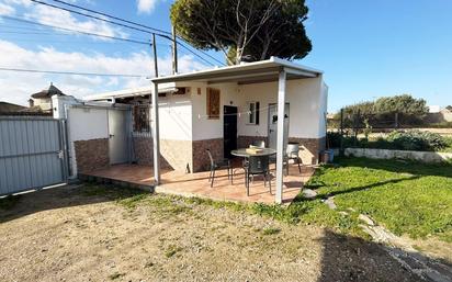 Exterior view of House or chalet for sale in Chiclana de la Frontera  with Private garden and Storage room