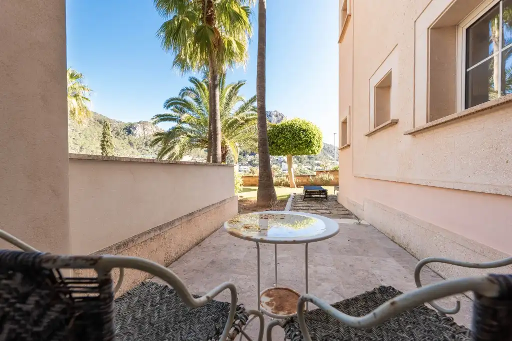 Jardí de Apartament en venda en Andratx amb Aire condicionat, Calefacció i Jardí privat