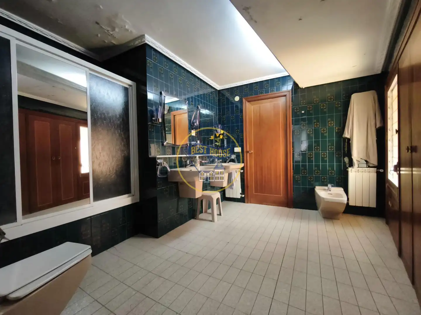 Bathroom of Houses for sale in Banyeres de Mariola  with Terrace