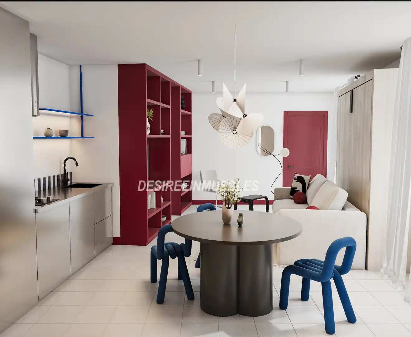 Living room of Houses for sale in Pobles de l'Oest