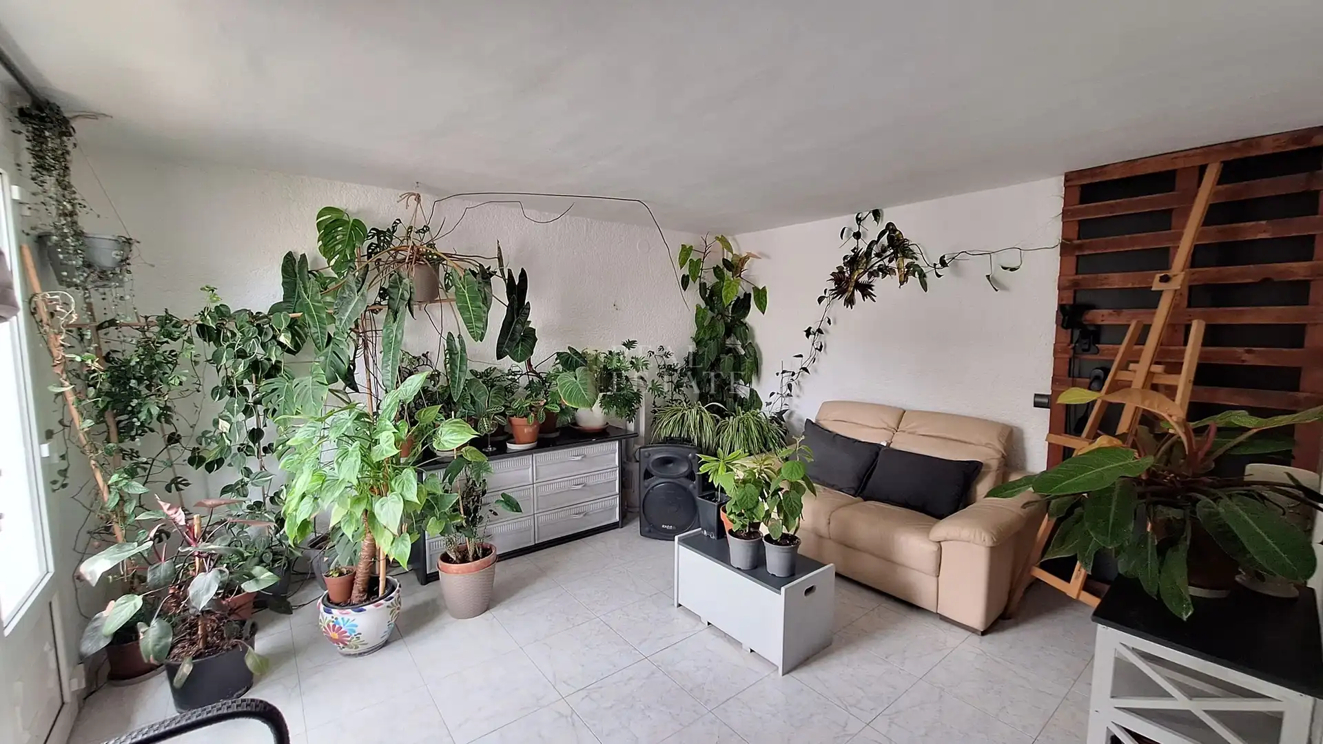 Living room of Detached homes for sale in Moraira  with Air Conditioner, Terrace and Storage room