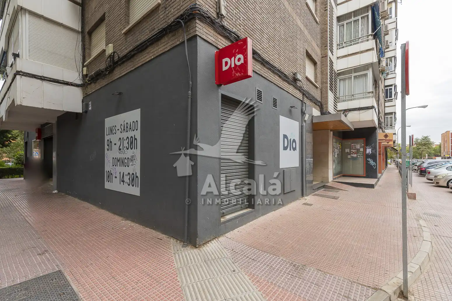 Exterior view of Flat for sale in Alcalá de Henares  with Heating