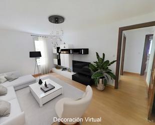 Sala d'estar de Pis en venda en  Madrid Capital