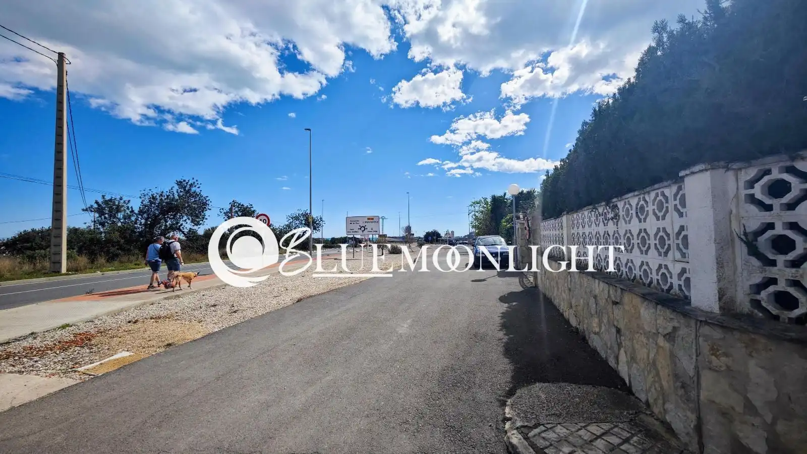 Vista exterior de Casa o chalet en venta en Peñíscola / Peníscola con Aire acondicionado y Calefacción