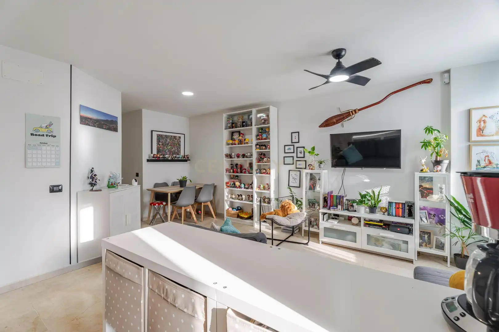 Sala d'estar de Apartament en venda en Taco - Los Andenes - Las Chumbreras