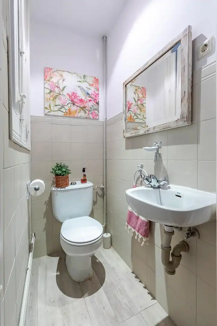 Bathroom of Flat for sale in Centro