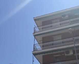 Exterior view of Flat for sale in  Madrid Capital  with Terrace