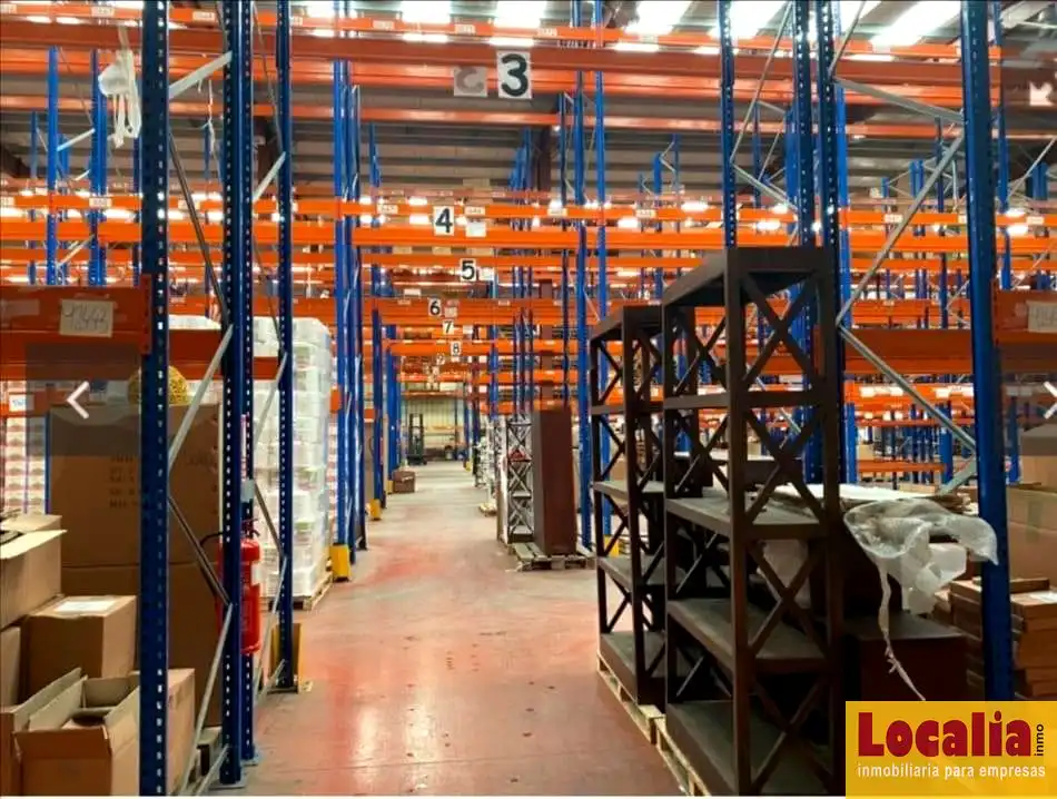 Nave industrial de alquiler en Polanco