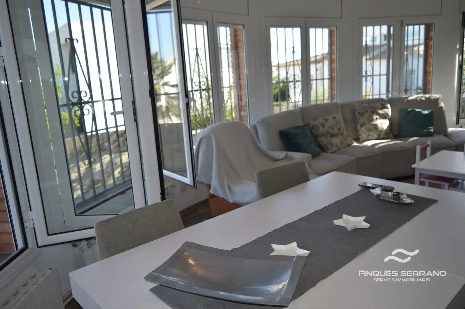Comedor de Casa o chalet en venta en Vilanova i la Geltrú con Calefacción, Terraza y Trastero