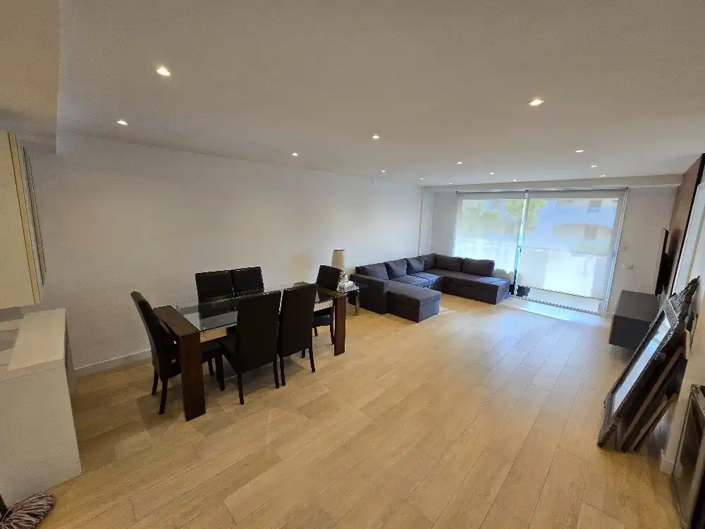 Living room of Flat for rent in Puerto de la Cruz  with Air Conditioner and Furnished