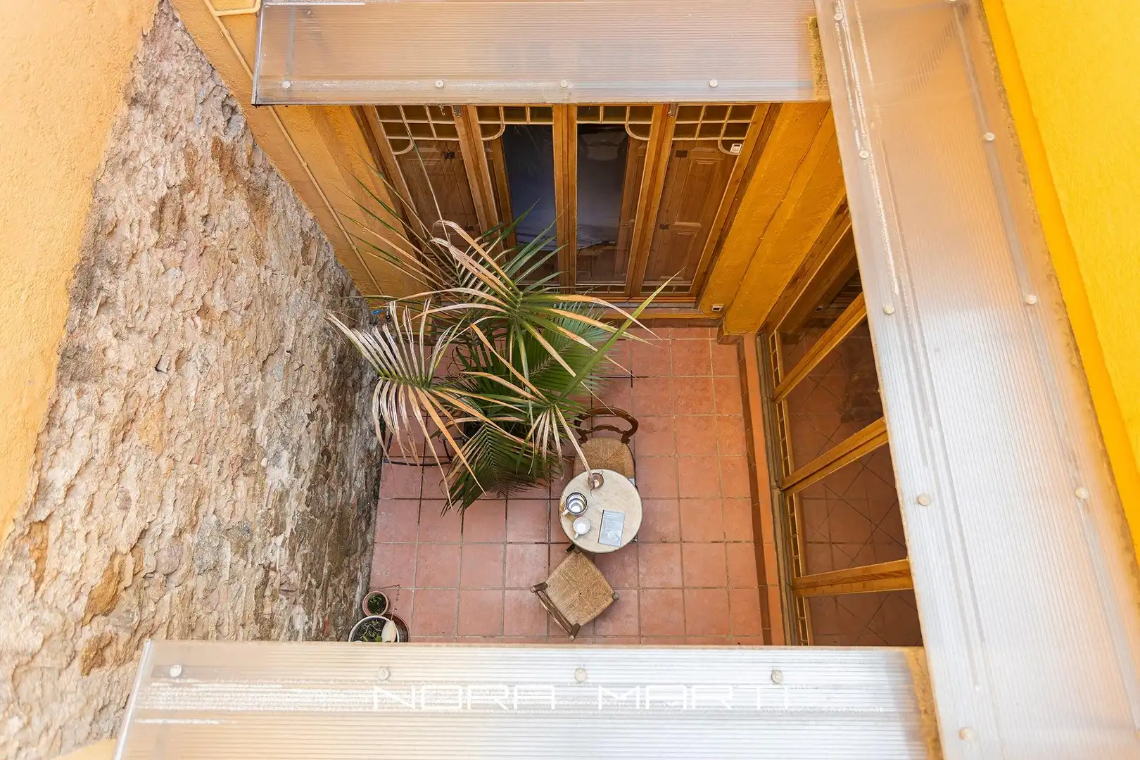 Terraza de Casa o chalet en venta en Barcelona con Calefacción y Terraza