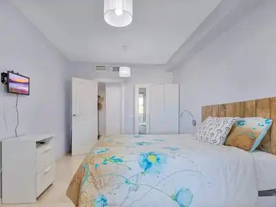 Bedroom of Apartments for sale in Manilva  with Air Conditioner, Heating and Terrace
