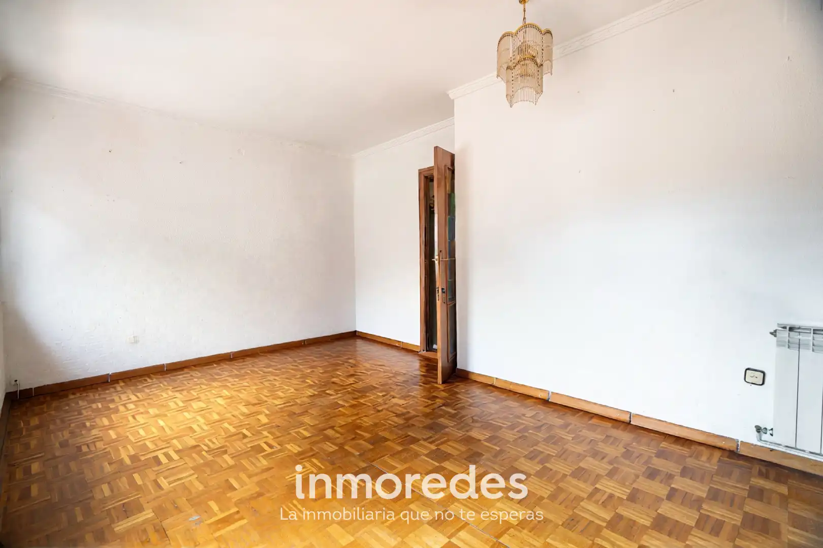 Sala d'estar de Pis en venda en Barcelona amb Calefacció, Parquet i Balcó