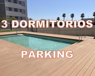 Parking of Flat to rent in Viladecans  with Air Conditioner, Terrace and Balcony