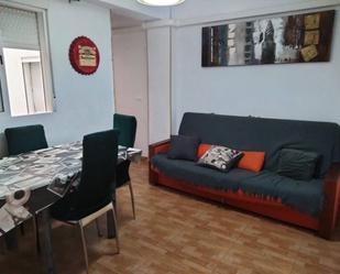 Living room of Flat for sale in  Almería Capital  with Air Conditioner