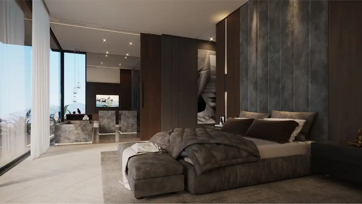 Habitación de Casa o chalet en venta en Benahavís con Aire acondicionado, Jardín privado y Terraza