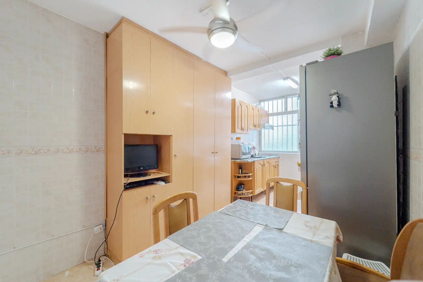 Kitchen of Flat for sale in Móstoles  with Heating, Terrace and Oven