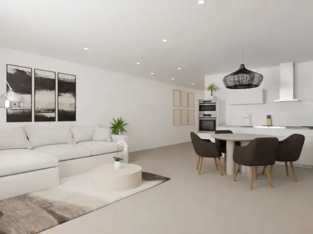 Sala de estar de Apartamento en venta en La Romana