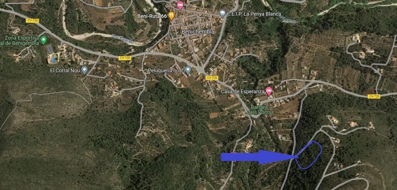 Terrain rustique à vendre à Benigembla, imagen 2
